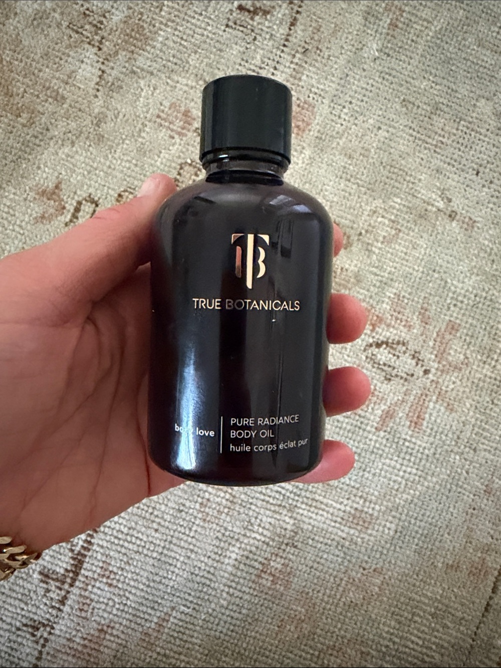 True Botanicals Pure Radiance Body Oil